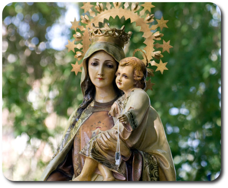 virgen del carmen